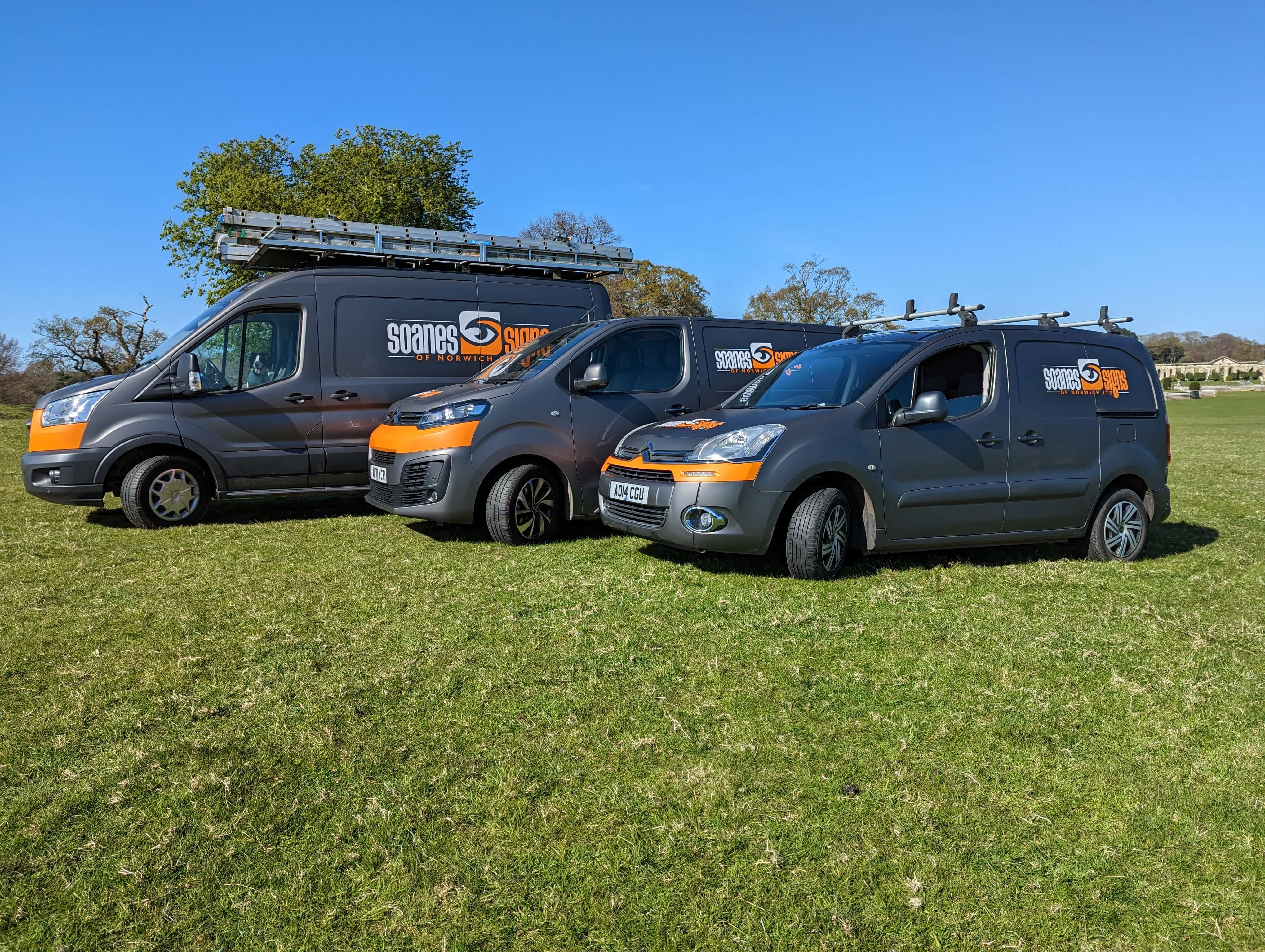 Soanes Signs of Norwich - Vehicle Graphics - Work Example 27